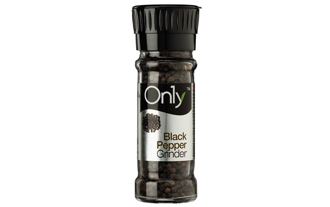 Only Black Pepper Grinder   Bottle  50 grams